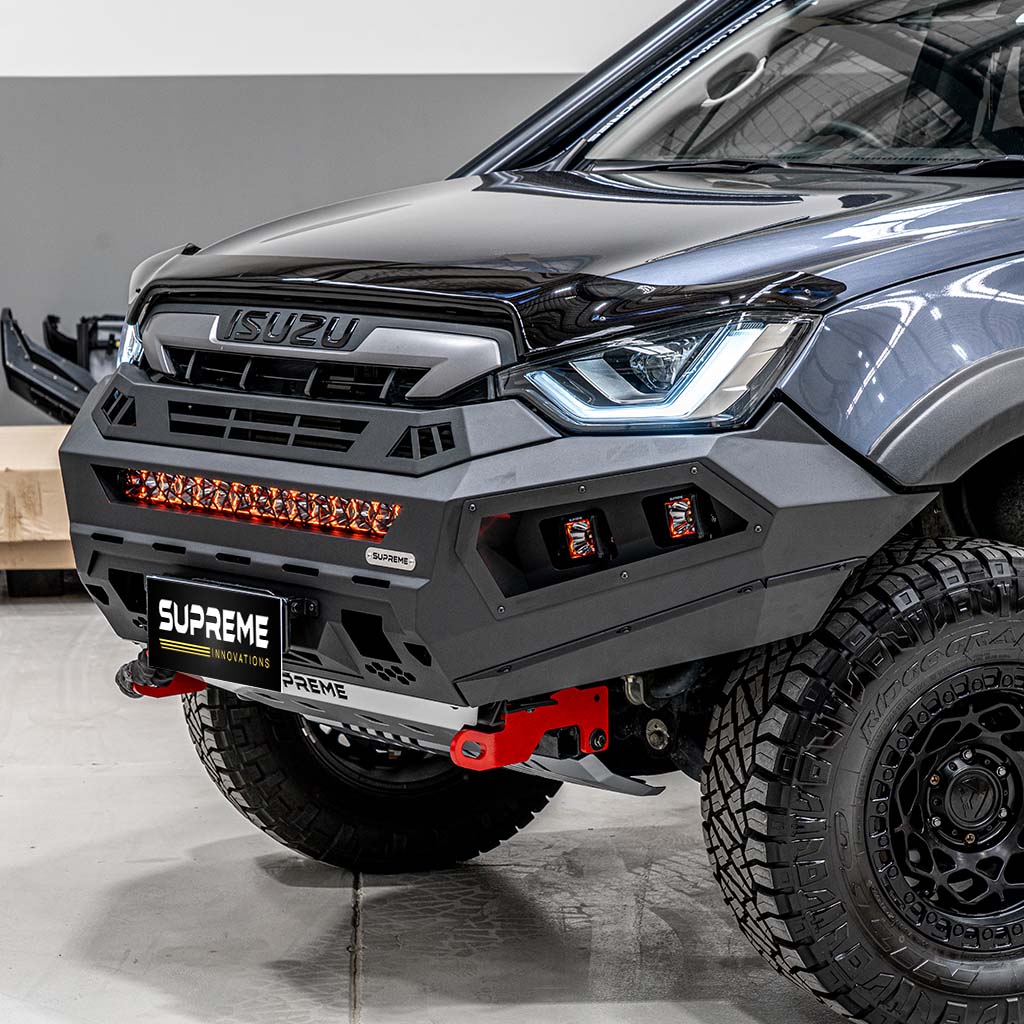 SUPREME | X-SERIES BULL BAR – ISUZU D-MAX (2020-CURRENT)
