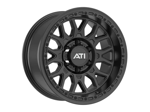 AT-01 17X8.5 HYBRID BEADLOCK WHEEL - BLACK (5X150)