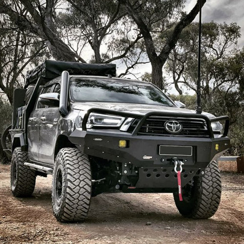 Toyota Hilux N80 MK3 5/2020-On Ambush Triple Hoop Bullbar