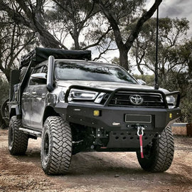 Toyota Hilux N80 MK3 5/2020-On Ambush Triple Hoop Bullbar
