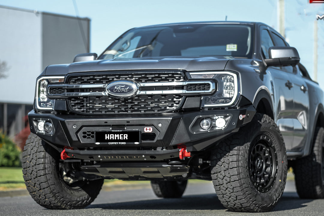 HAMER KING SERIES BULLBAR TO SUIT FORD RANGER / EVEREST NEXT GEN 2022 - ON