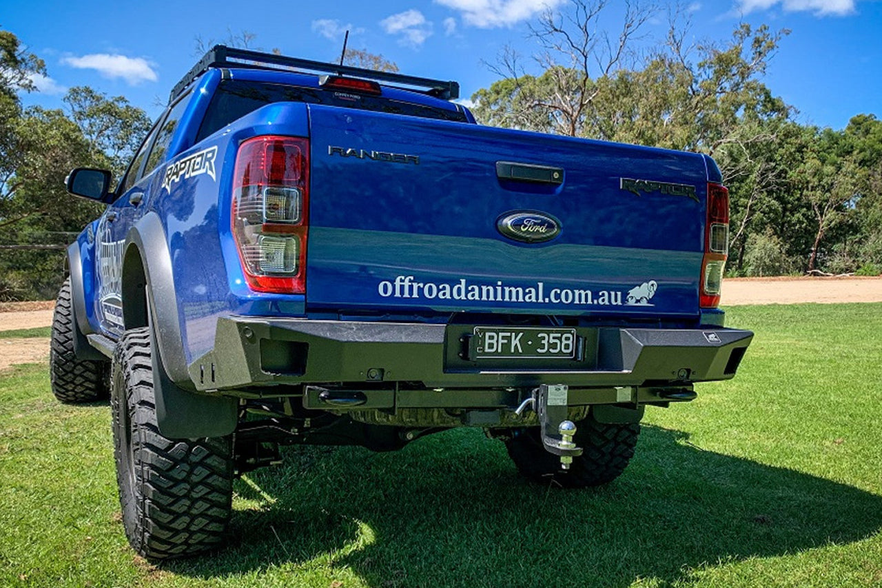 Offroad Animal Rear Bar - Ford Raptor Ranger PX 2018-2022 – precision ...