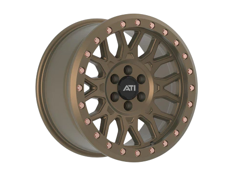 AT-01 17X8.5 HYBRID BEADLOCK WHEEL - BRONZE (5X150)