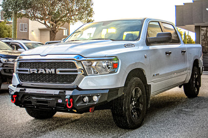 HAMER KING SERIES BULL BAR TO SUIT DODGE RAM 1500 (2021-ON)