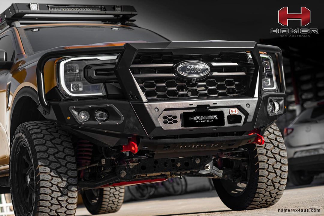 HAMER KING SERIES PLUS BULL BAR TO SUIT NEXT GEN RANGER/EVEREST