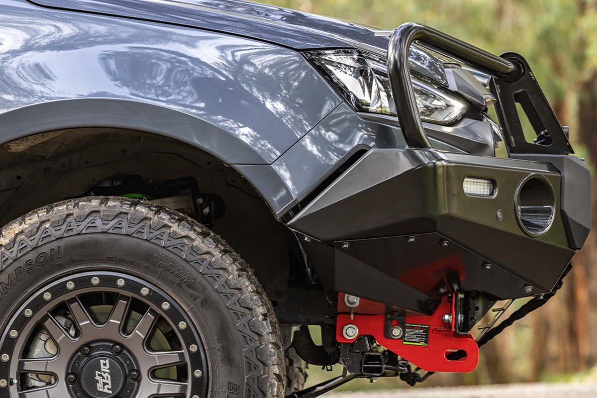 Ironman Commercial Deluxe Bull Bar For Ford Ranger Ne vrogue.co