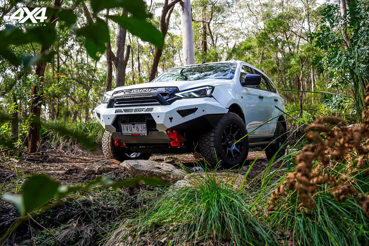 Mux Rear Protection Bar Predator Bull bar, Isuzu MUX 2021-2023 – precision-offroad-4x4