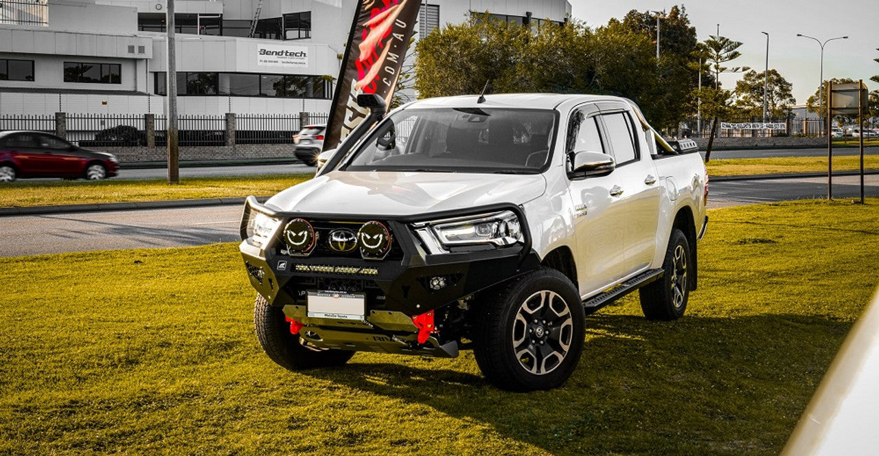 Toro Bull bar, Suitable for Toyota Hilux N80, 2020 (MY21) on