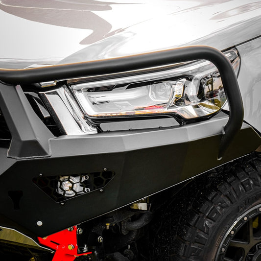 Toro Bull bar, Suitable for Toyota Hilux N80, 2020 (MY21) on
