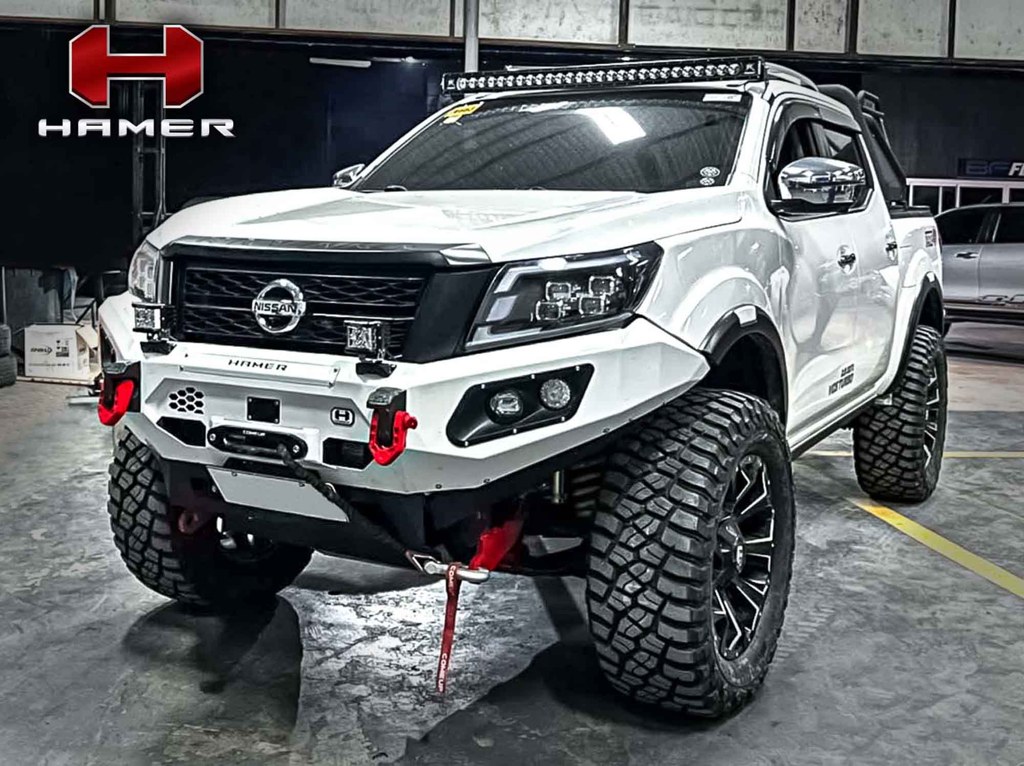 HAMER KING SERIES BULLBAR - NISSAN NAVARA 2021 ON