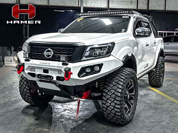 HAMER KING SERIES BULLBAR - NISSAN NAVARA 2021 ON