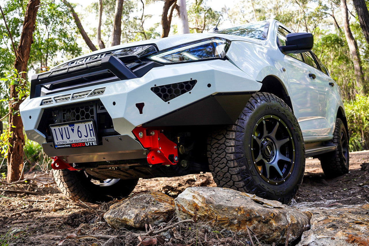 Mux Rear Protection Bar Predator Bull bar, Isuzu MUX 2021-2023 – precision-offroad-4x4