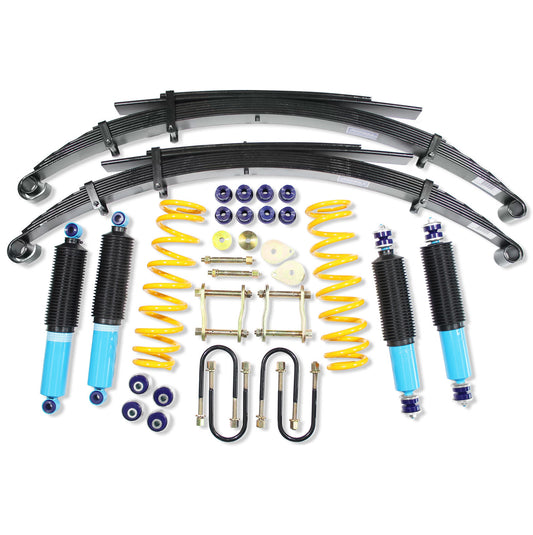 2 Inch 50mm Formula 4x4 Big Bore Lift Kit to suit Toyota Landcruiser 79 Series 2007-on