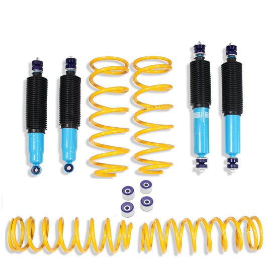 2 Inch 50mm Formula 4x4 Big Bore Lift Kit to suit Toyota Landcruiser 80 Series 1990-08/1991