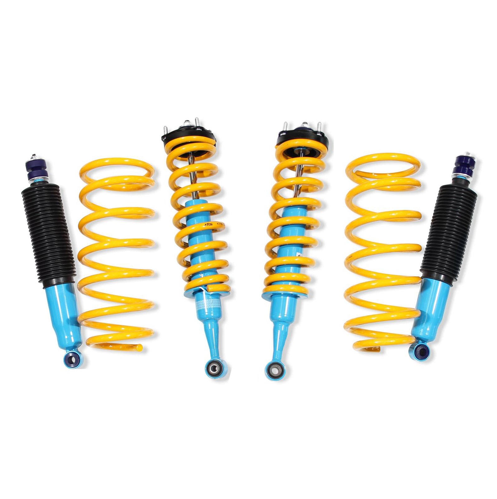 2 Inch 50mm Formula 4x4 Big Bore ReadyStrut Lift Kit to suit Land Cruiser 300 Series 2021-on