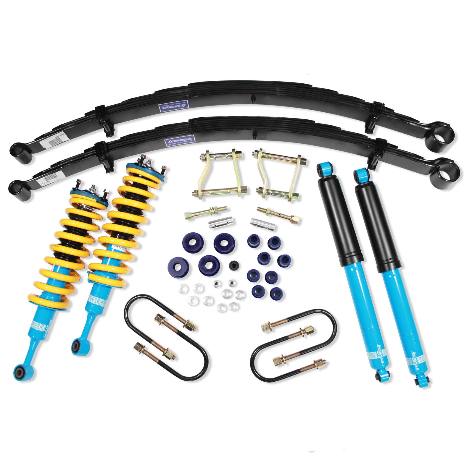 2 Inch 50mm Formula 4x4 ReadyStrut Lift Kit to suit Mazda BT-50 & Ford Ranger