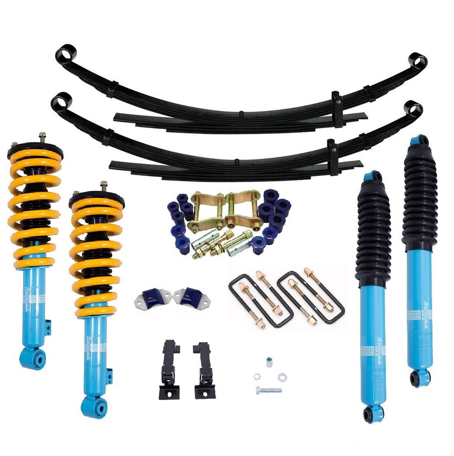 Triton MR Lift Kits