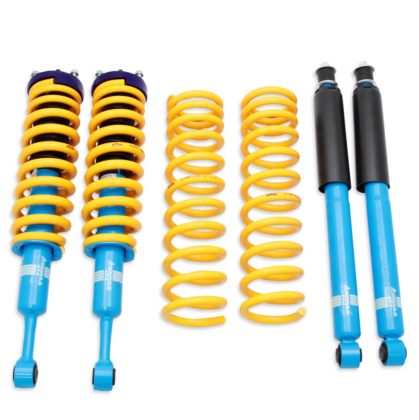 2 Inch 50mm Formula 4x4 ReadyStrut Lift Kit to suit Toyota Fortuner 2015-On