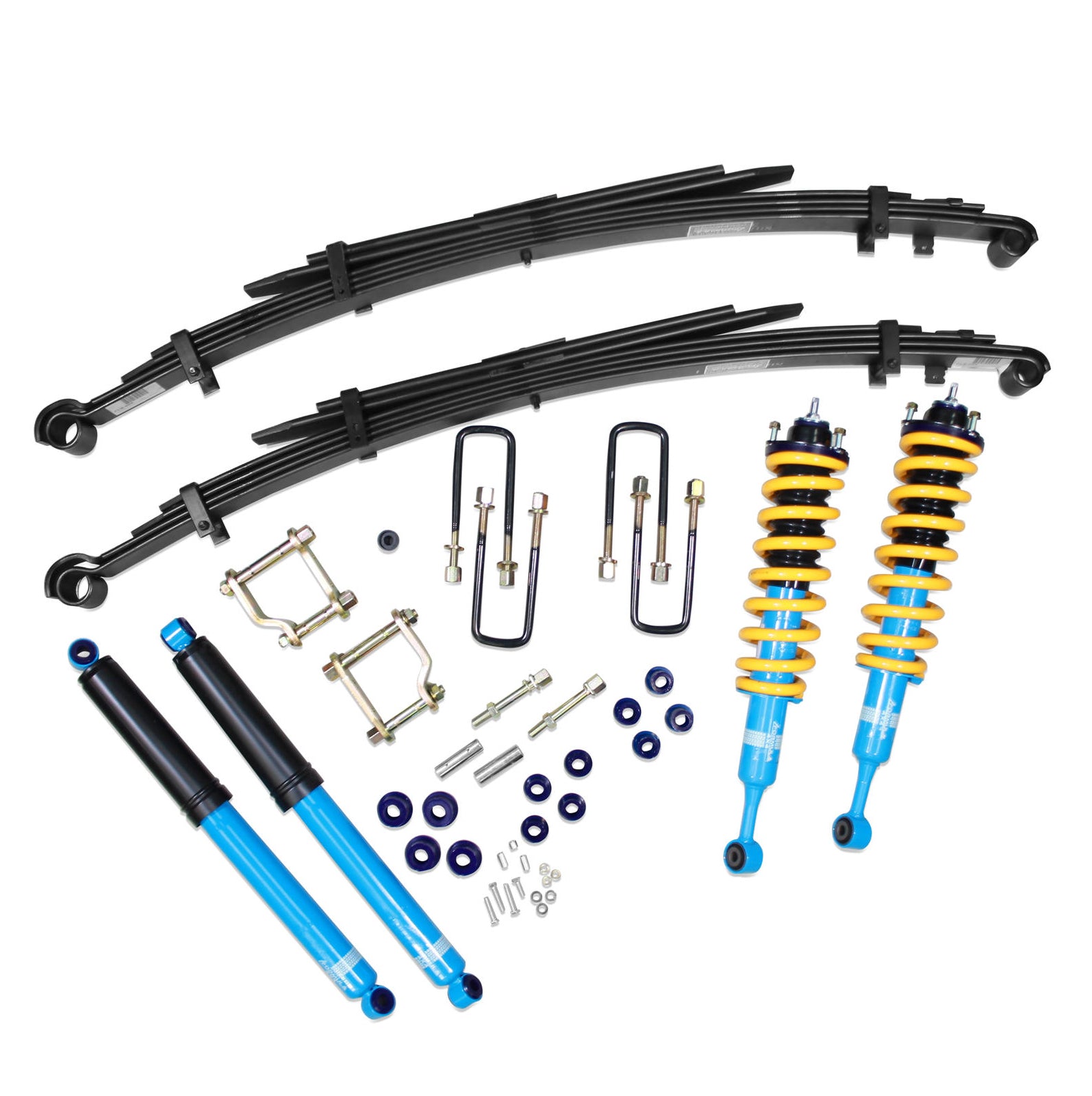 2 Inch 50mm Formula 4x4 ReadyStrut Lift Kit to suit Toyota Hilux GUN 2015-on