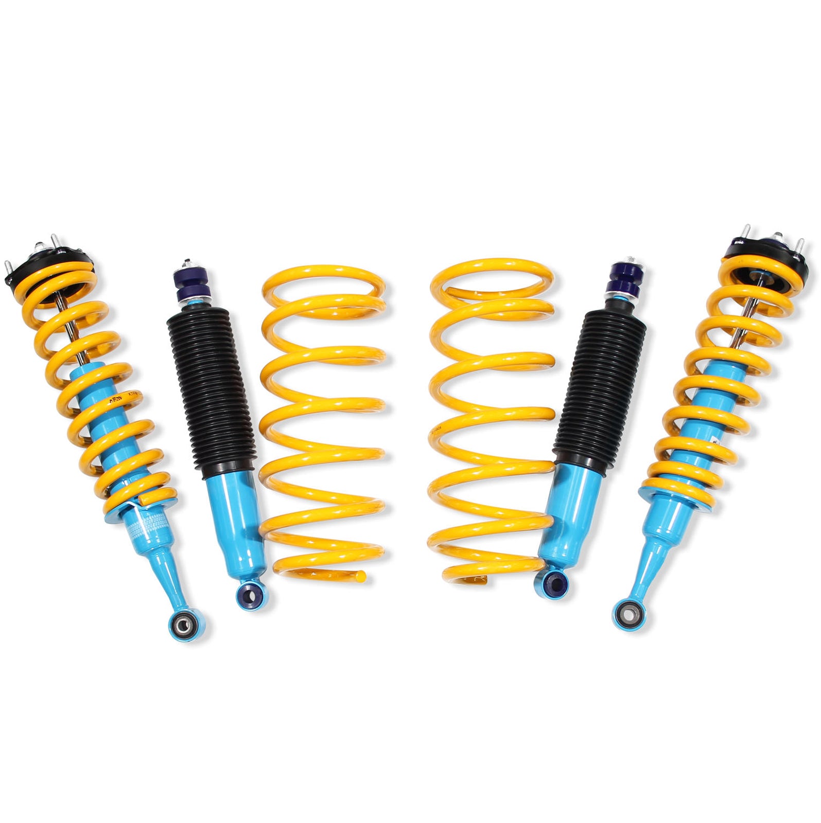 2 Inch 50mm Formula Big Bore ReadyStrut Lift Kit (KDSS) to suit Land Cruiser 200 Series 2007-2021