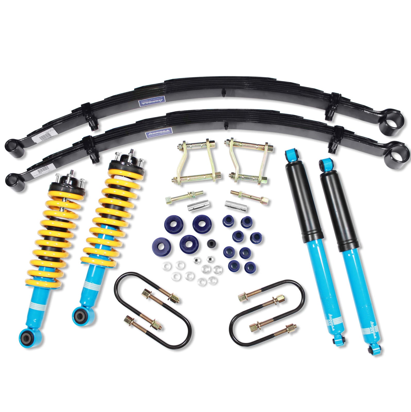 2 Inch 50mm Formula ReadyStrut 4x4 Lift Kit to suit Ford Ranger PX III 2018-on