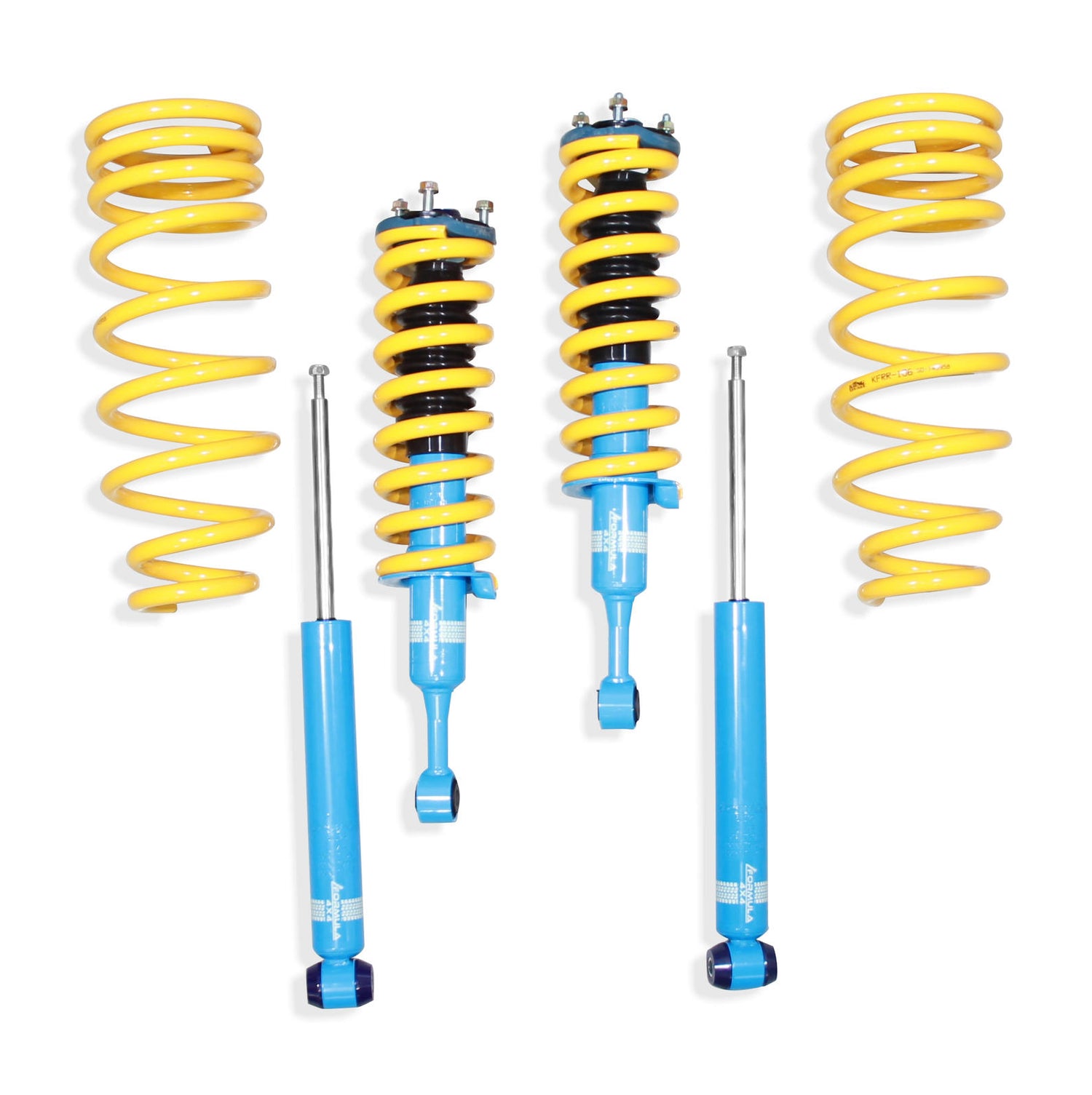 Ford Everest UA - Lift Kits