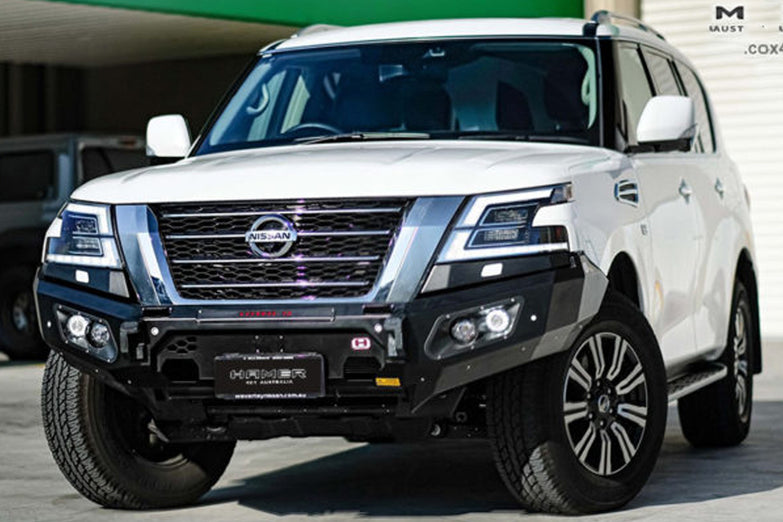 HAMER KING SERIES BULL BAR TO SUIT NISSAN PATROL Y62 SERIES 5 (2020-ON