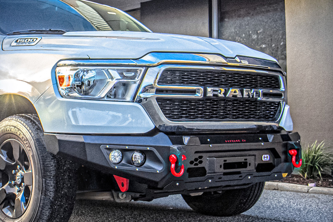 HAMER KING SERIES BULL BAR TO SUIT DODGE RAM 1500 (2021-ON)