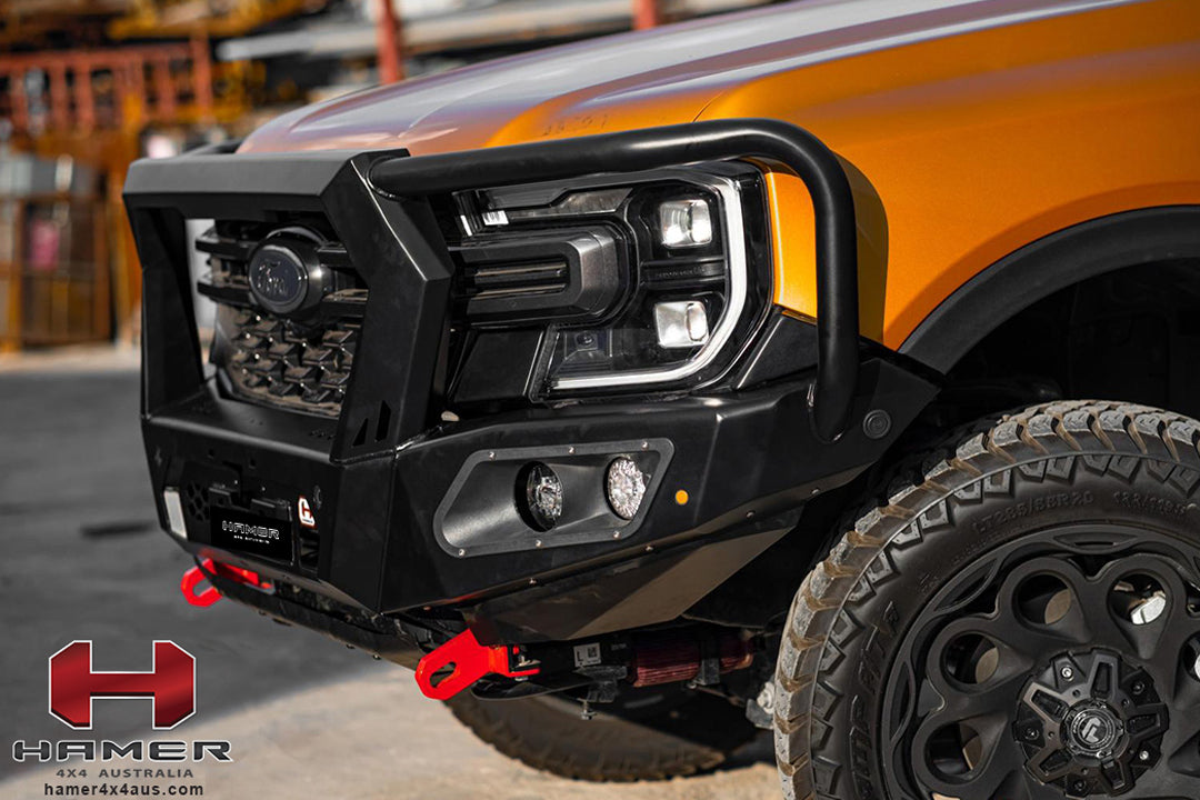 HAMER KING SERIES PLUS BULL BAR TO SUIT NEXT GEN RANGER/EVEREST