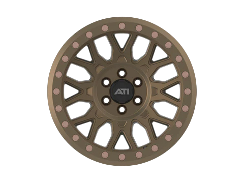 AT-01 17X8.5 HYBRID BEADLOCK WHEEL - BRONZE (5X150)