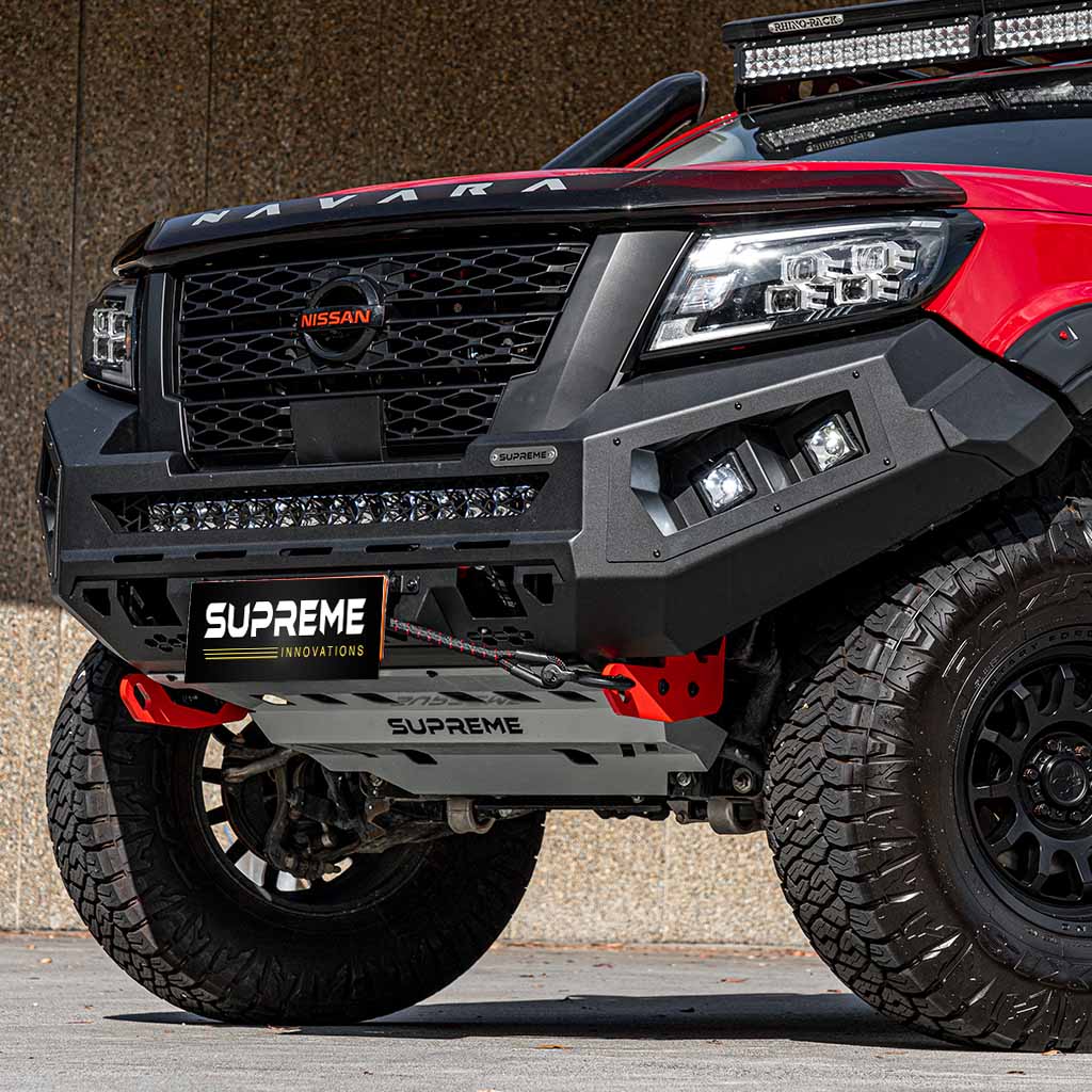 SUPREME | X-SERIES BULL BAR – NISSAN NAVARA NP300 (2020-CURRENT)