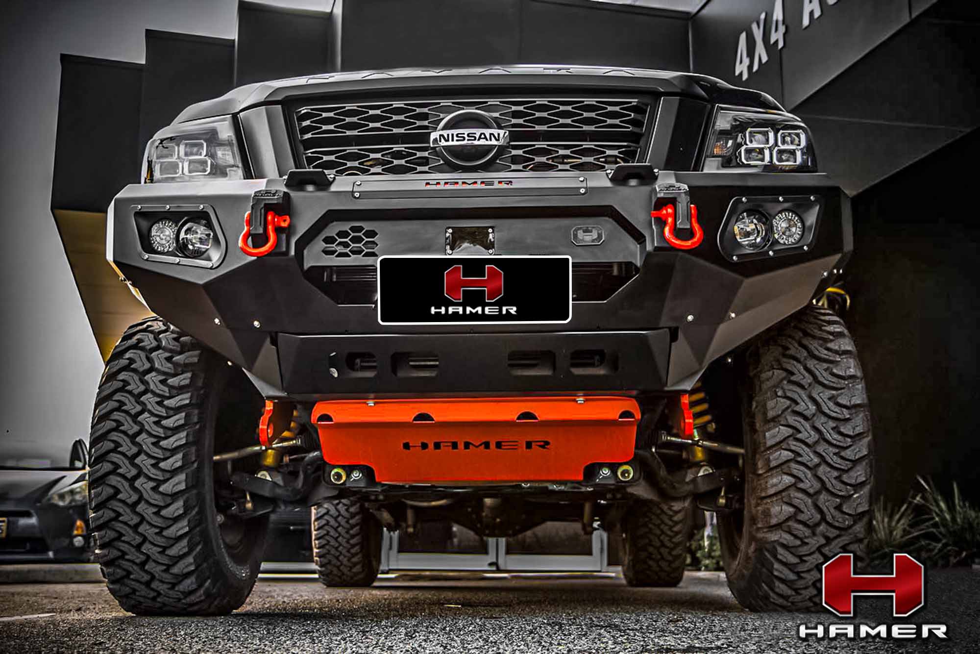 HAMER KING SERIES BULLBAR - NISSAN NAVARA 2021 ON