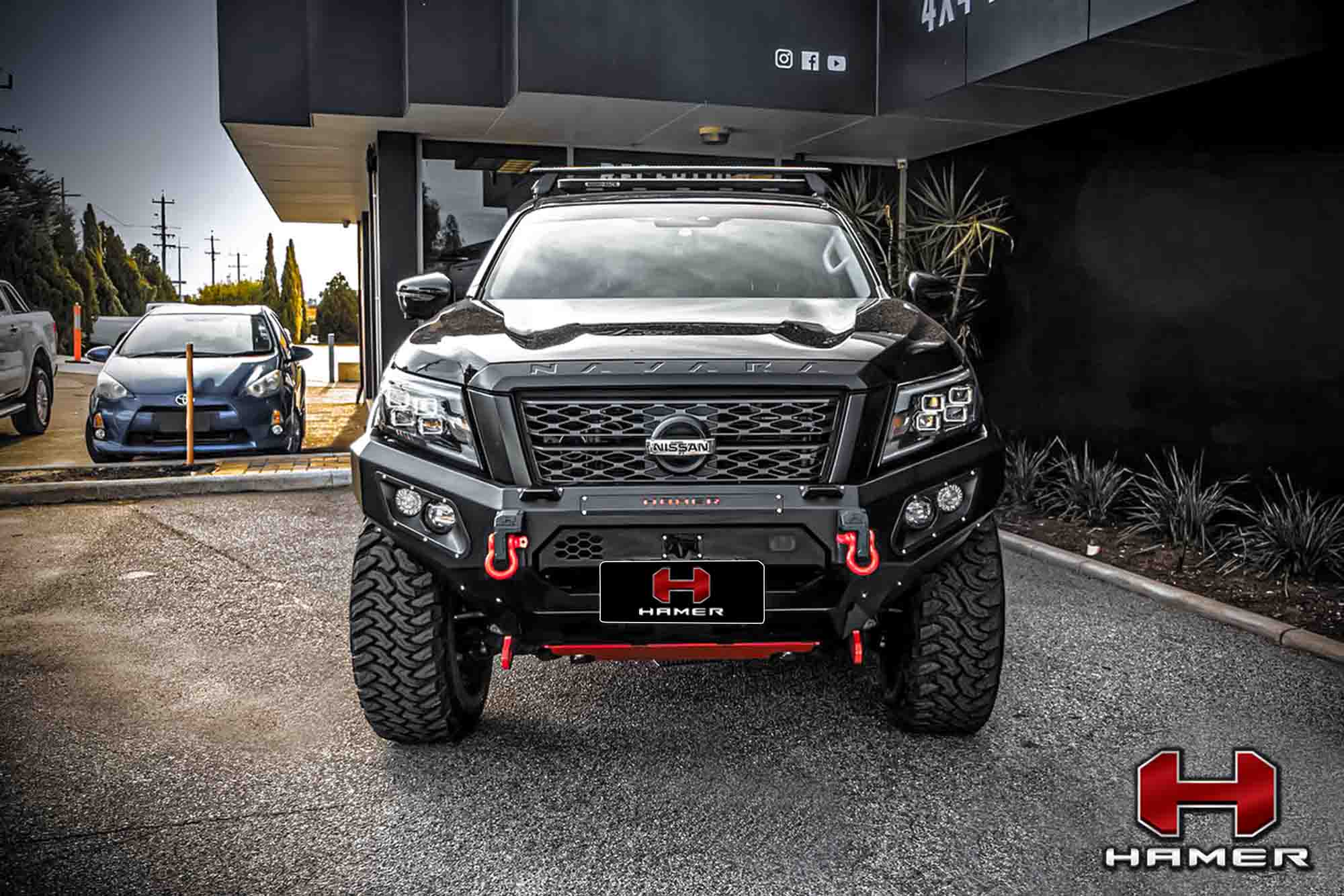 HAMER KING SERIES BULLBAR - NISSAN NAVARA 2021 ON