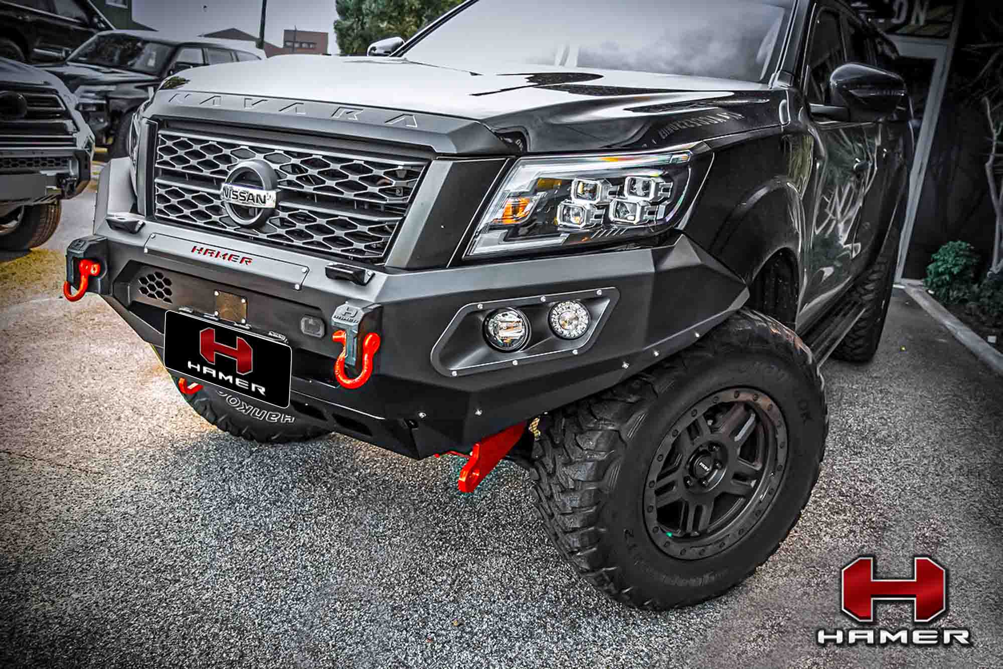 HAMER KING SERIES BULLBAR - NISSAN NAVARA 2021 ON