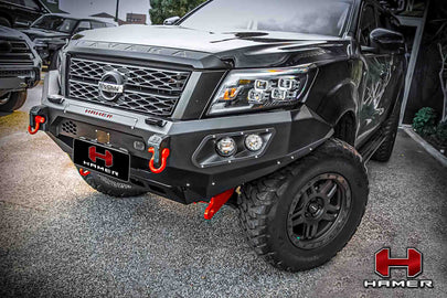 HAMER KING SERIES BULLBAR - NISSAN NAVARA 2021 ON