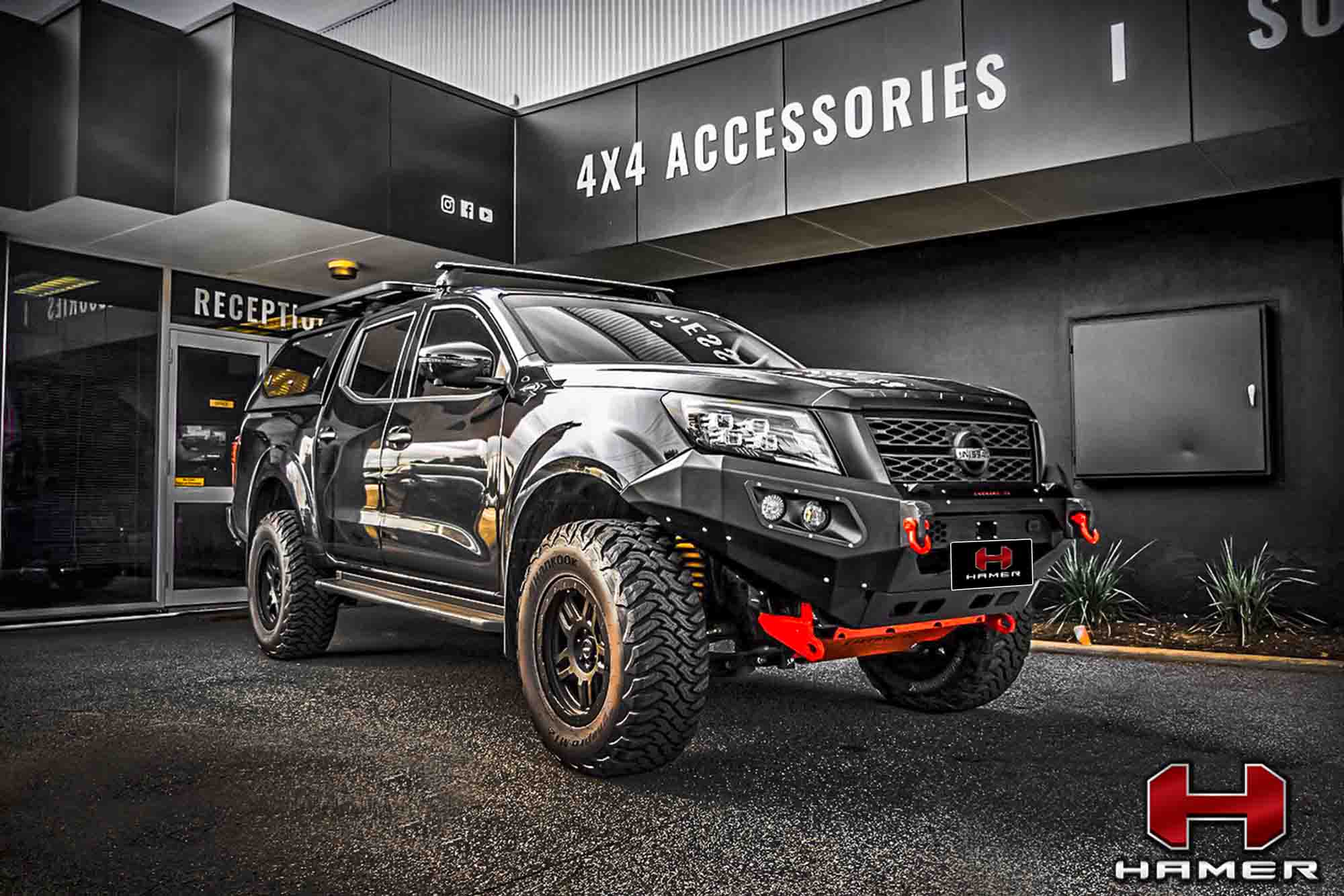 HAMER KING SERIES BULLBAR - NISSAN NAVARA 2021 ON