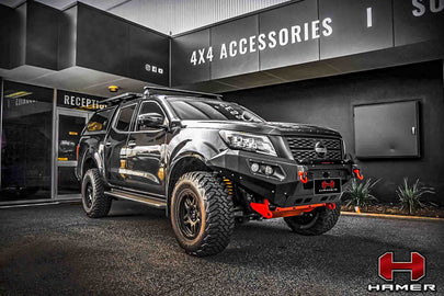 HAMER KING SERIES BULLBAR - NISSAN NAVARA 2021 ON