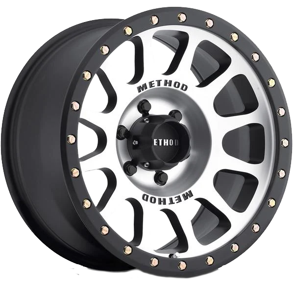 Method 305 | NV | Matte Black Machined Face