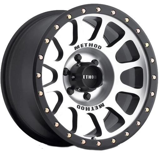 Method 305 | NV | Matte Black Machined Face