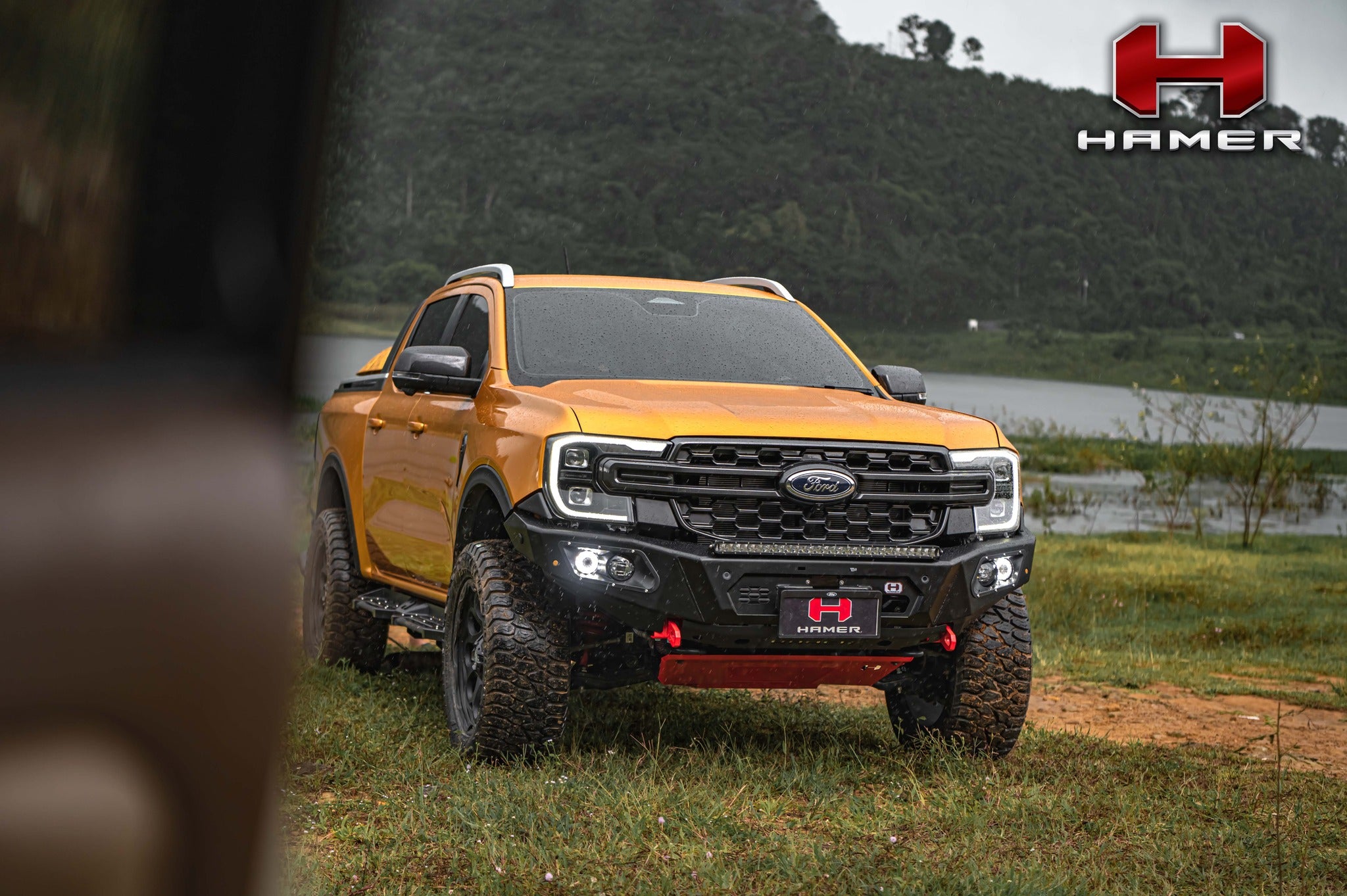 HAMER KING SERIES BULLBAR TO SUIT FORD RANGER / EVEREST NEXT GEN 2022 - ON