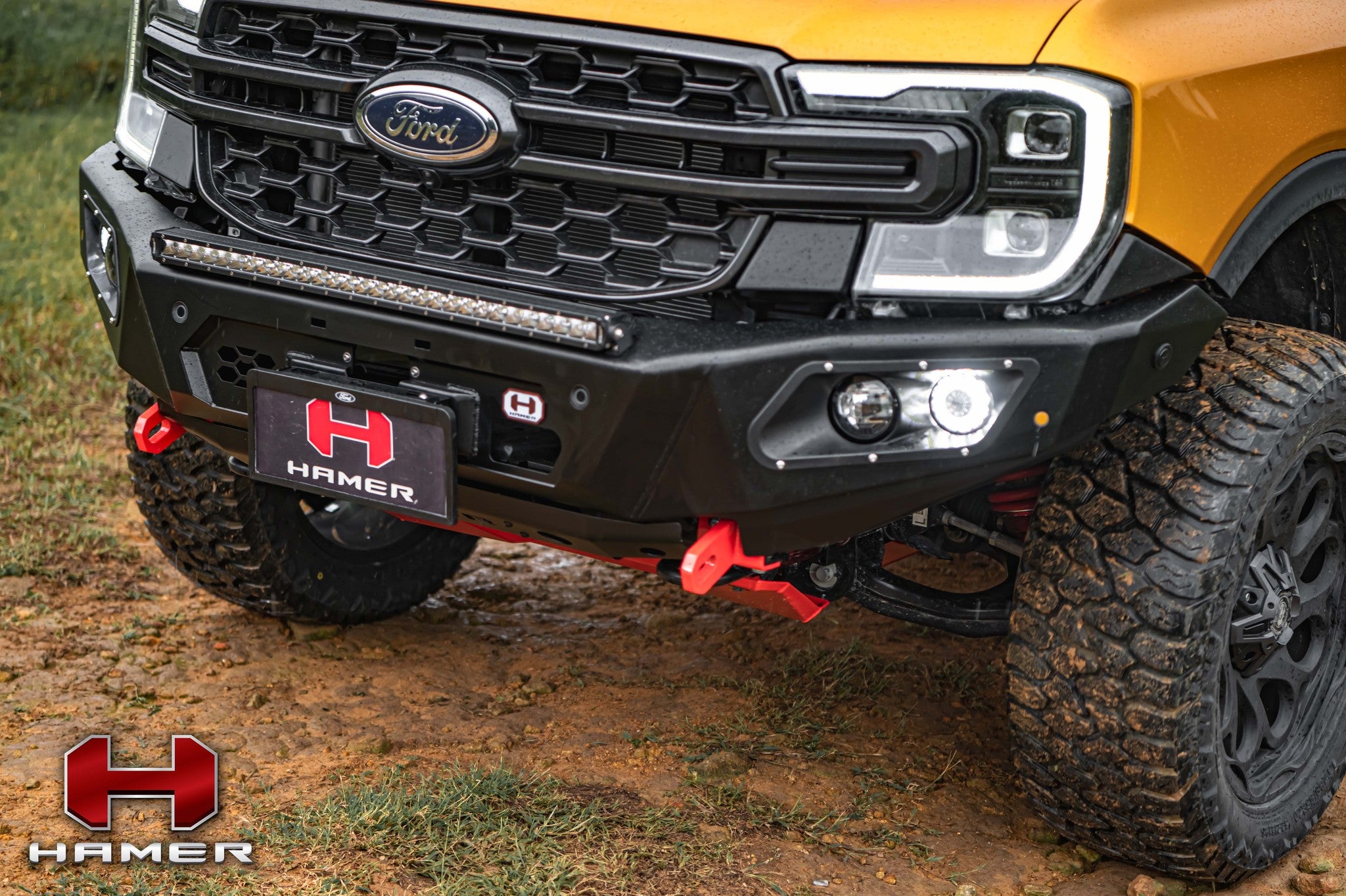 HAMER KING SERIES BULLBAR TO SUIT FORD RANGER / EVEREST NEXT GEN 2022 - ON