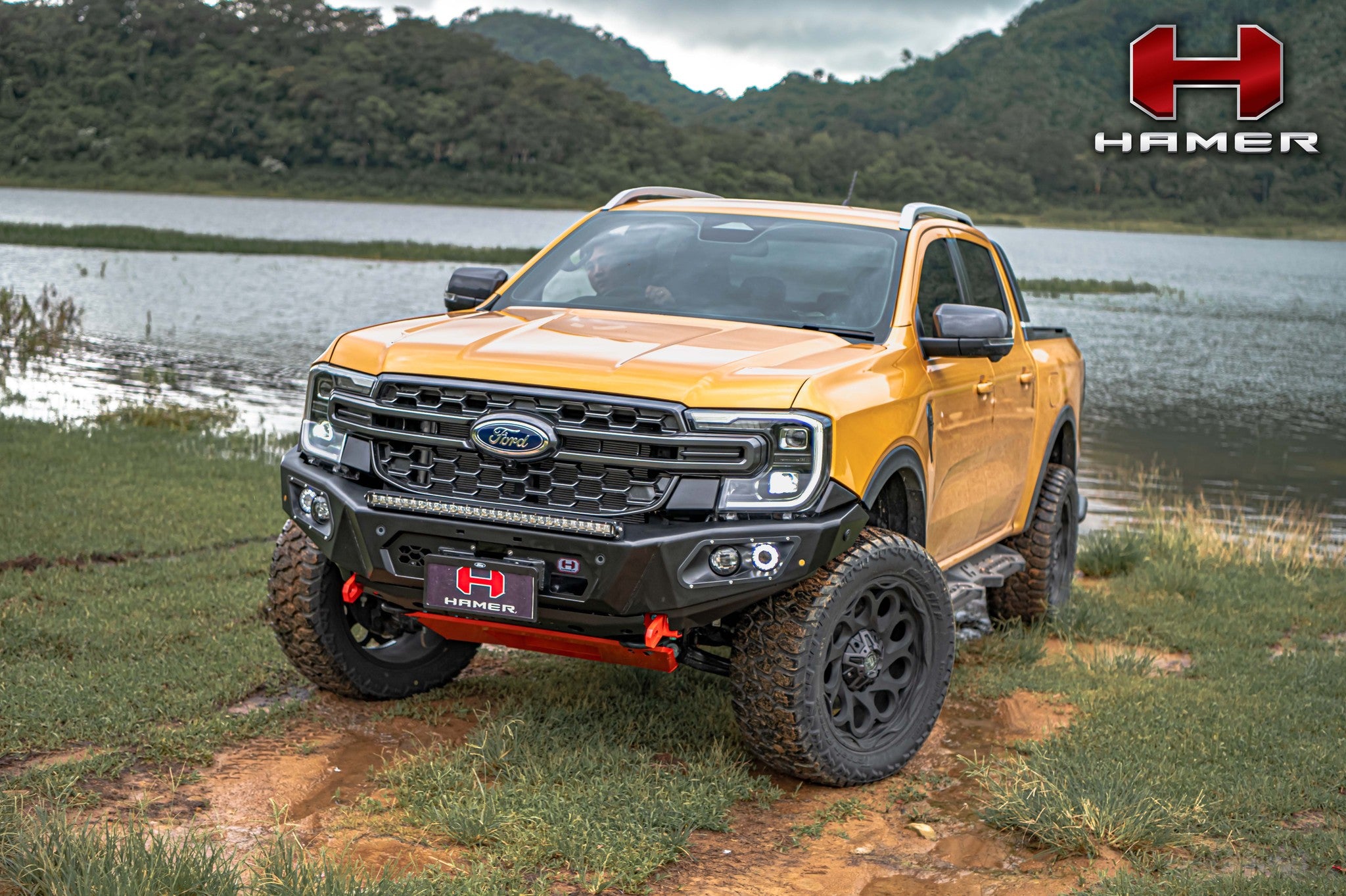 HAMER KING SERIES BULLBAR TO SUIT FORD RANGER / EVEREST NEXT GEN 2022 - ON