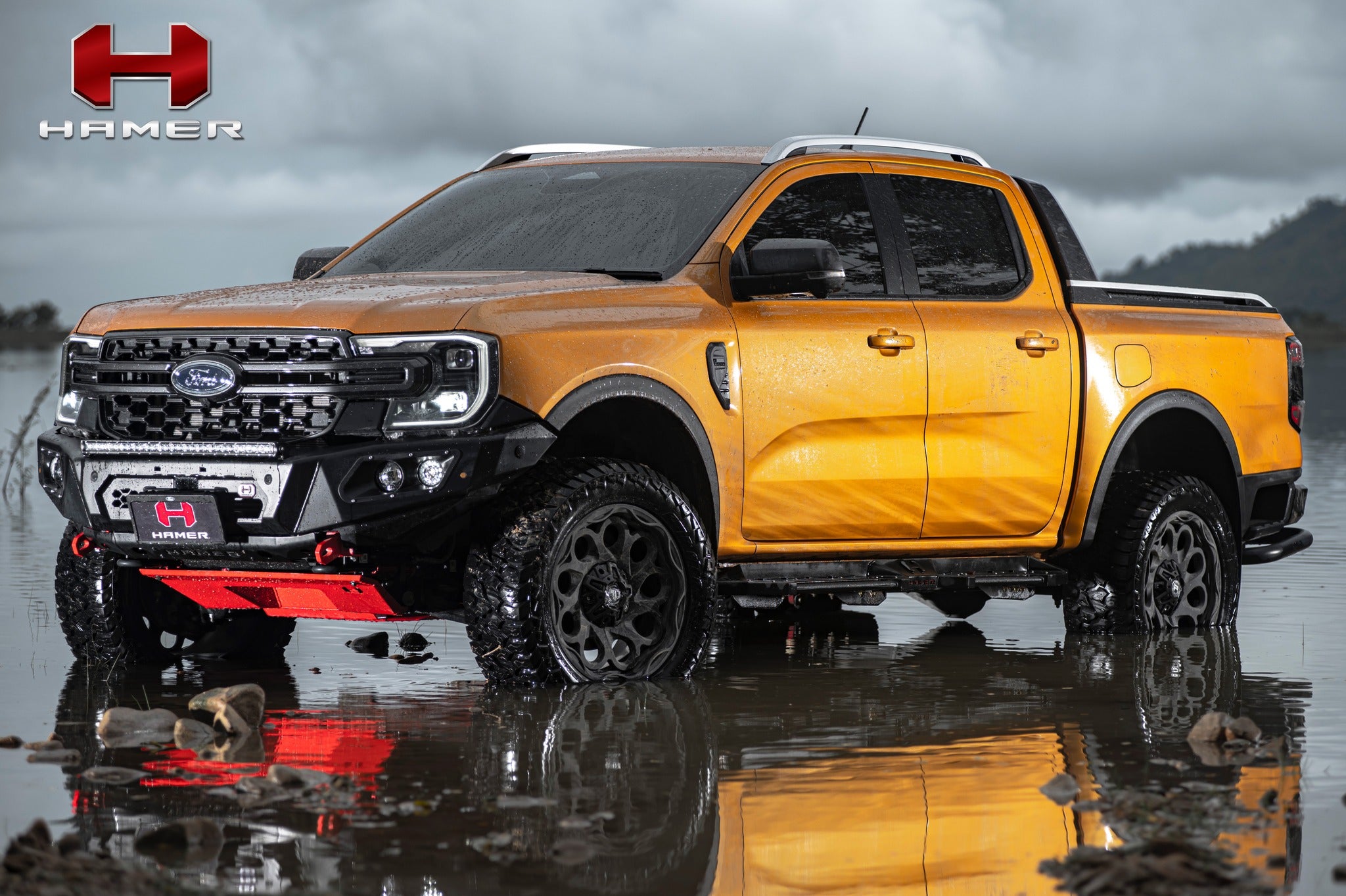 HAMER KING SERIES BULLBAR TO SUIT FORD RANGER / EVEREST NEXT GEN 2022 - ON