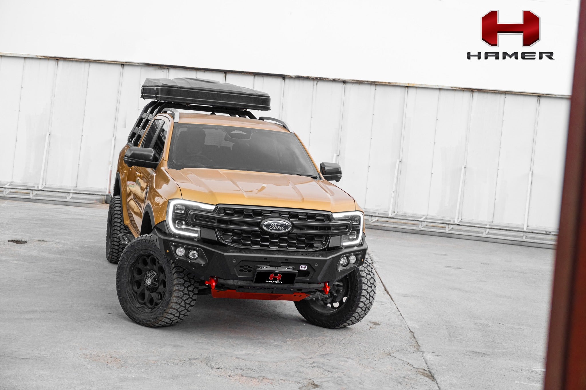HAMER KING SERIES BULLBAR TO SUIT FORD RANGER / EVEREST NEXT GEN 2022 - ON