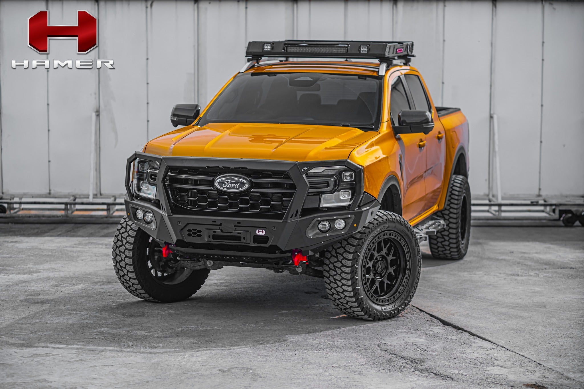 HAMER KING SERIES PLUS BULL BAR TO SUIT NEXT GEN RANGER/EVEREST