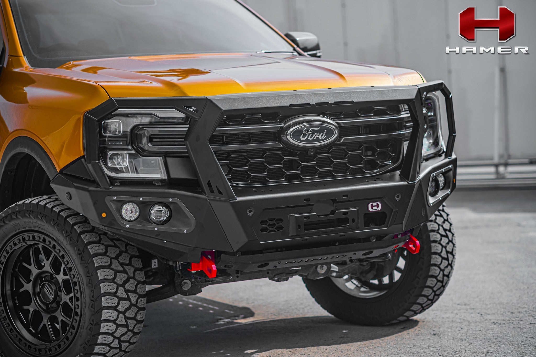 HAMER KING SERIES PLUS BULL BAR TO SUIT NEXT GEN RANGER/EVEREST