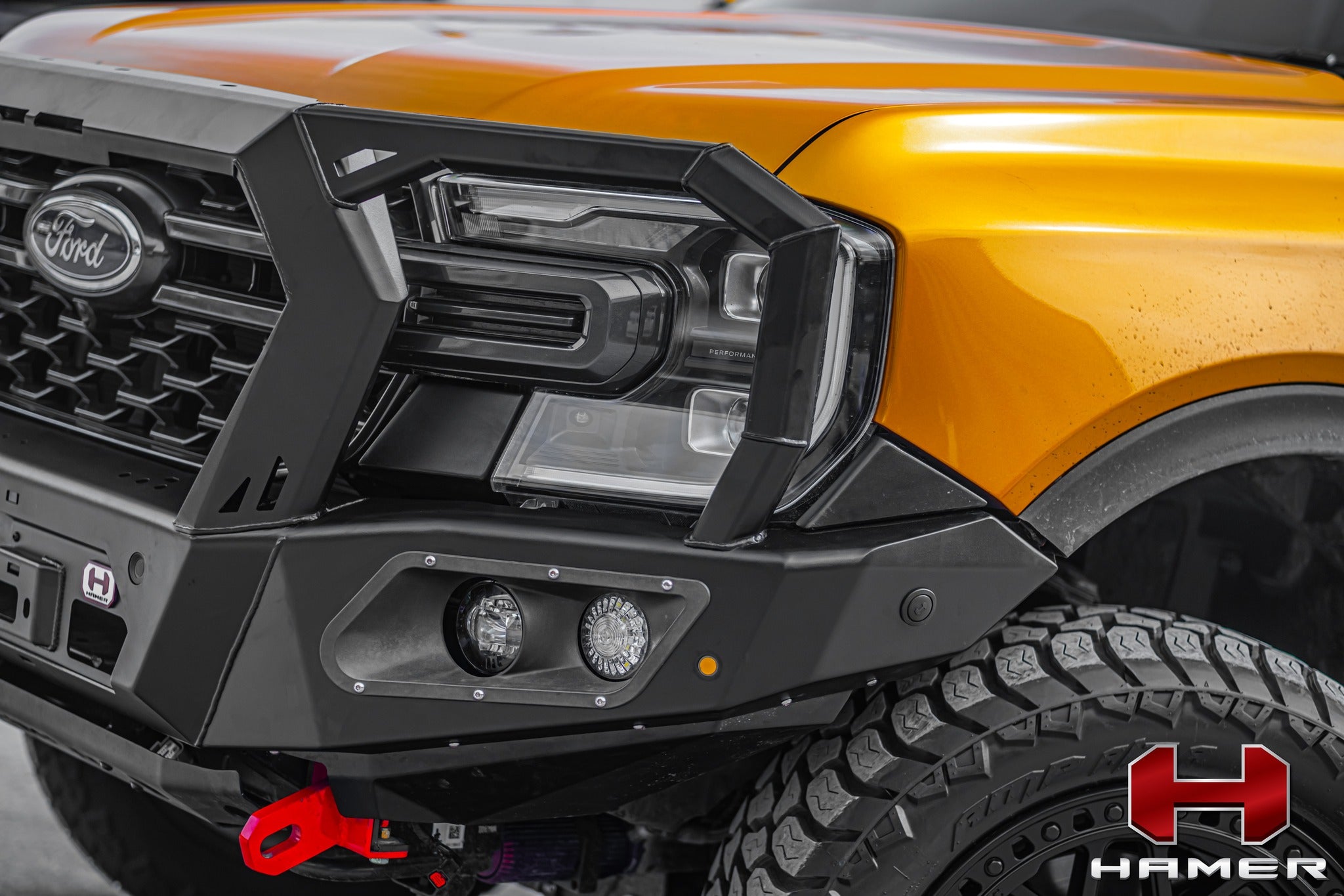 HAMER KING SERIES PLUS BULL BAR TO SUIT NEXT GEN RANGER/EVEREST