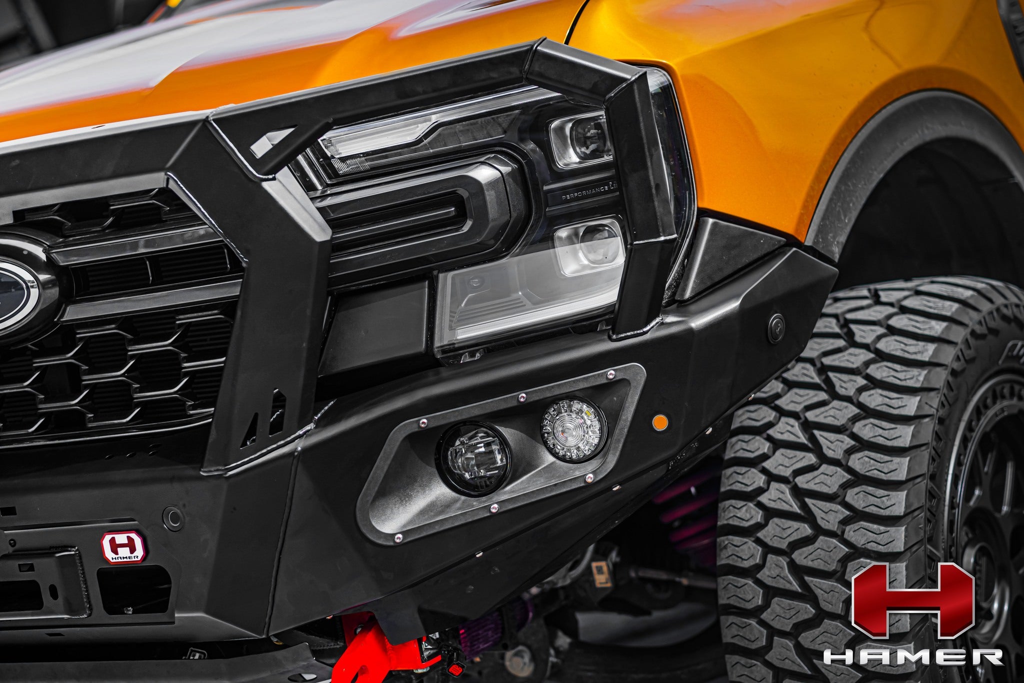 HAMER KING SERIES PLUS BULL BAR TO SUIT NEXT GEN RANGER/EVEREST