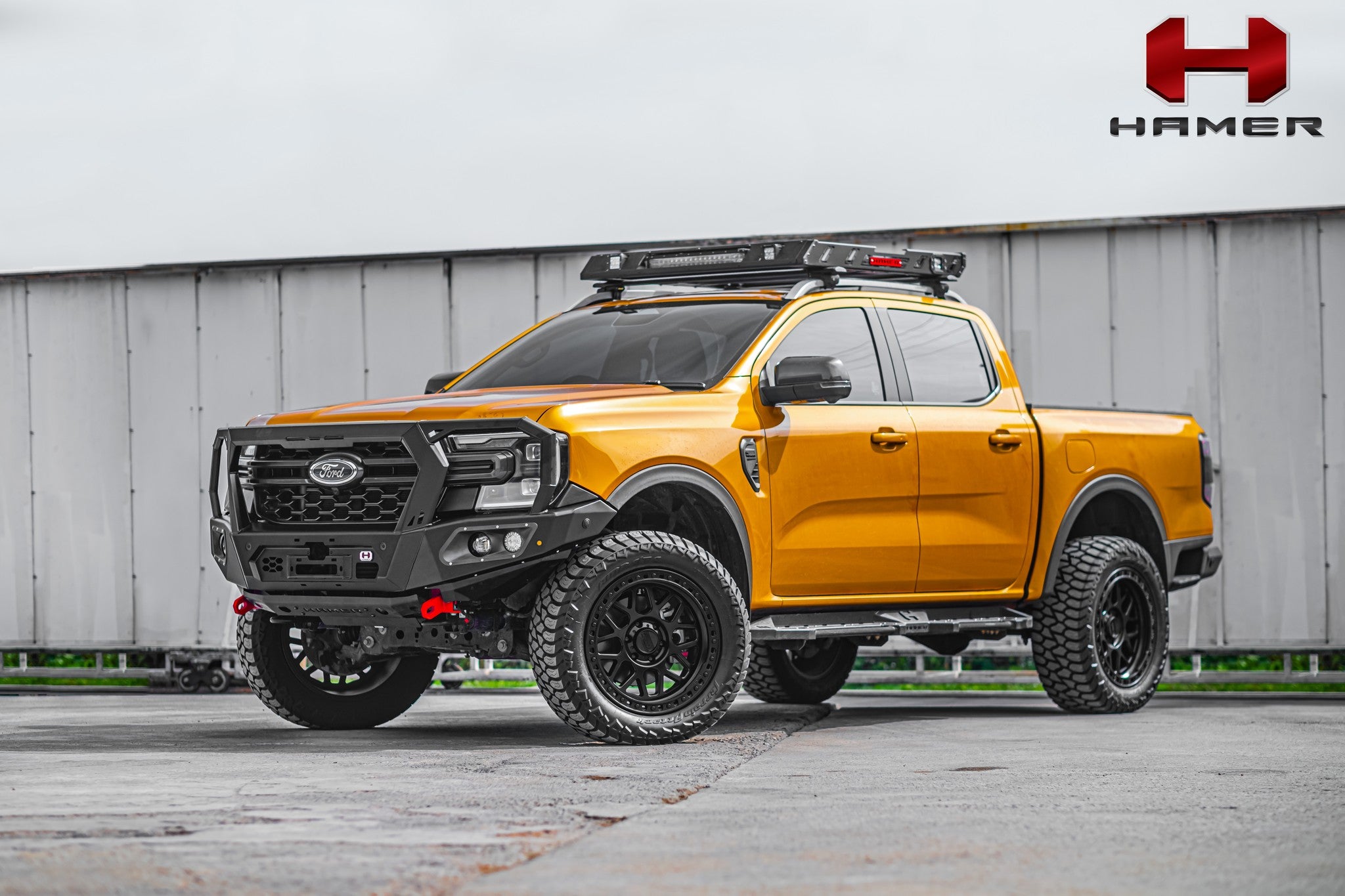HAMER KING SERIES PLUS BULL BAR TO SUIT NEXT GEN RANGER/EVEREST
