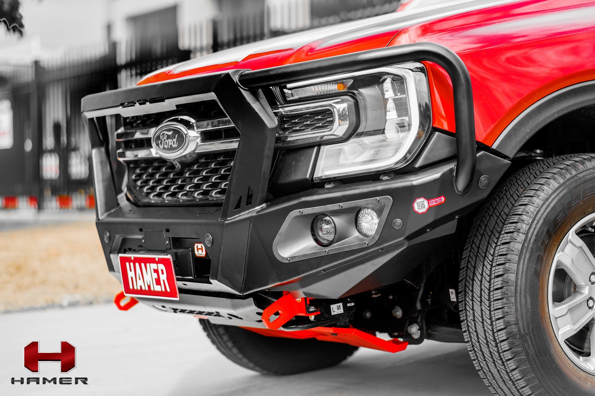 HAMER KING SERIES PLUS BULL BAR TO SUIT NEXT GEN RANGER/EVEREST